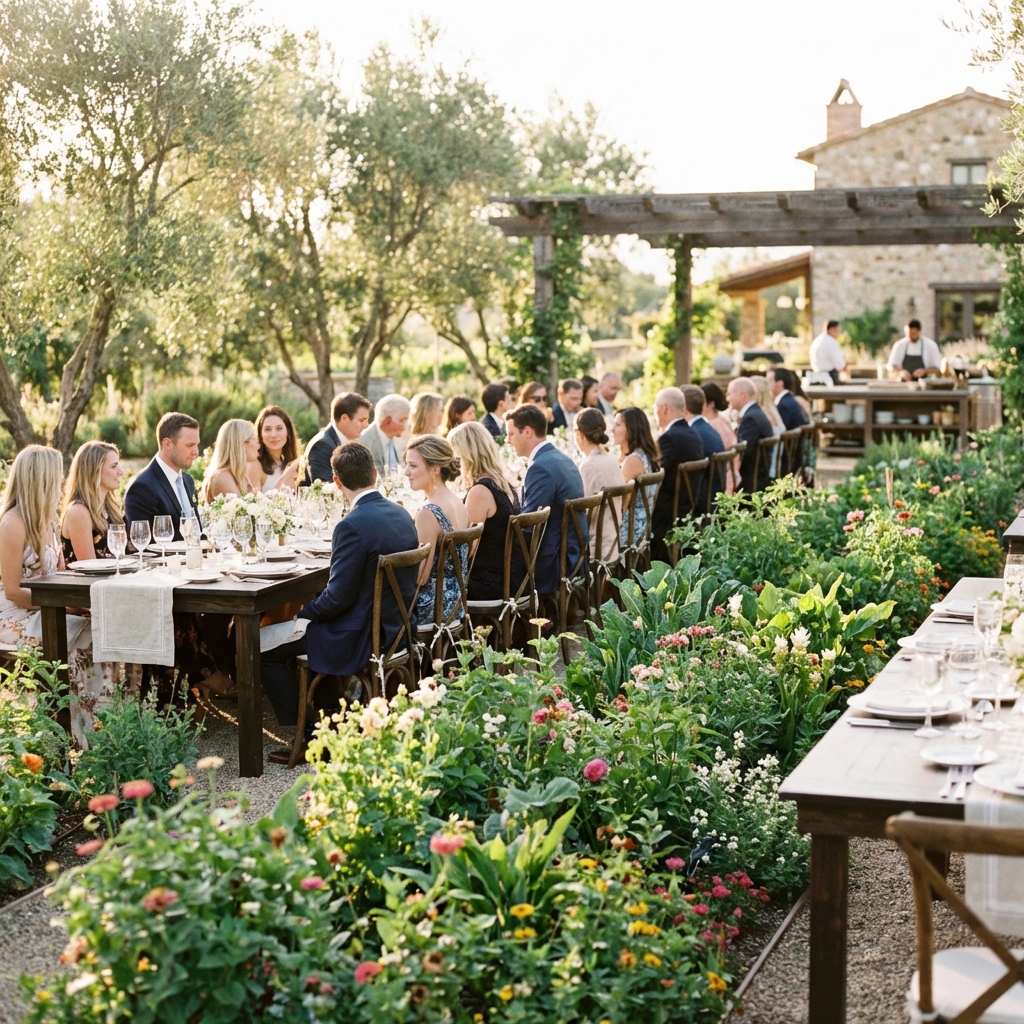 Epicurean Nature: Organic Culinary Gardens - A sun-drenched organic farm in Nagpur where visitors experience the heart of sustainable agriculture and the farm-to-table movement.